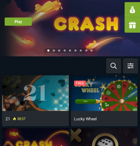 1xBit Crypto Casino Mobile App