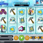 Arctic Wonders slot game playable at bitcoin casinos