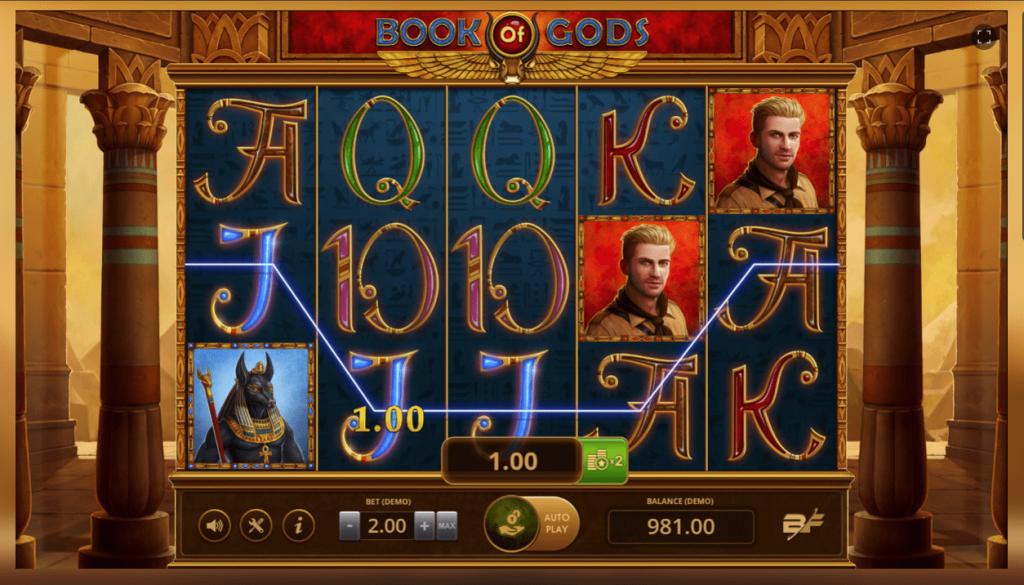 How to play book of gods at crypto casinos