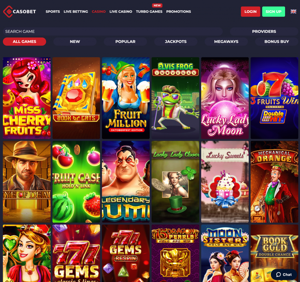 Casobet Crypto Casino Review