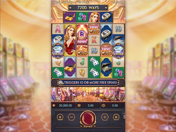 How to play Dreams of Macau with crypto