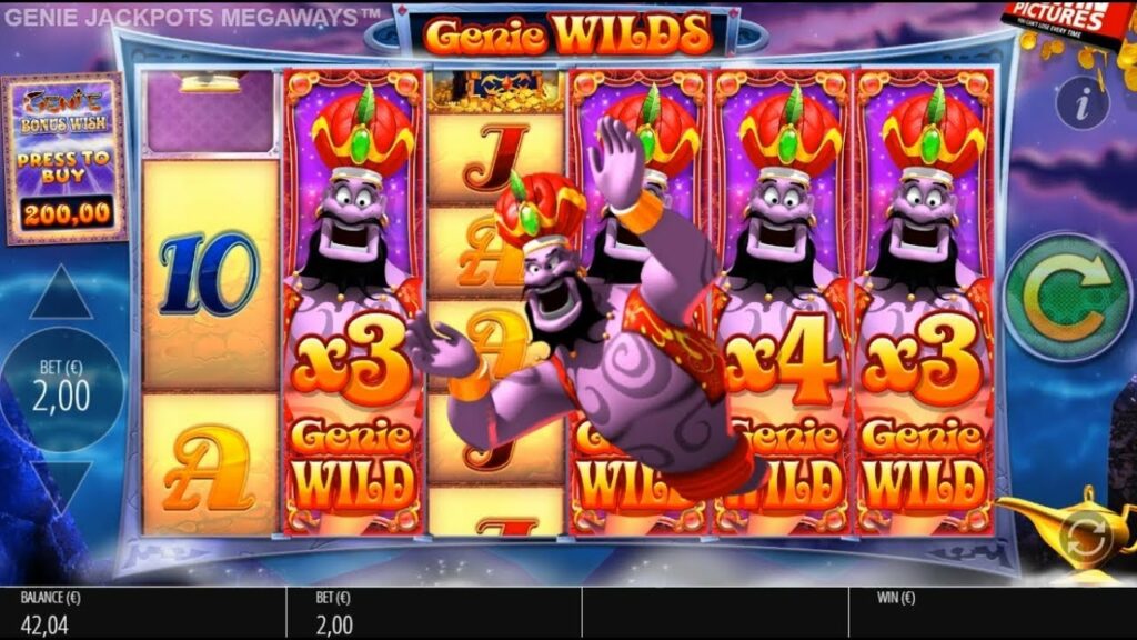 Genie Jackpots Megaways Demo - Play for free at VIPCoin Casino