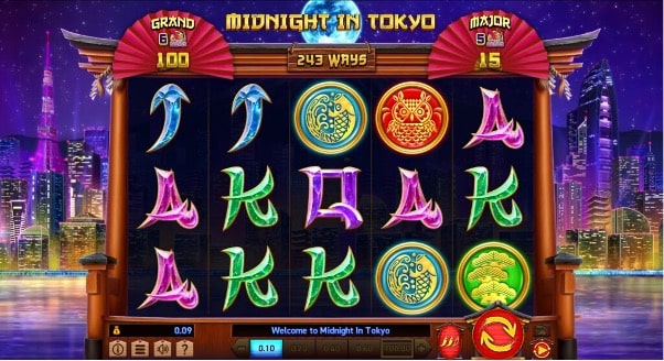 How to play MIdnight in Tokyo with crypto