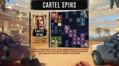 Narcos Mexico free crypto casino game