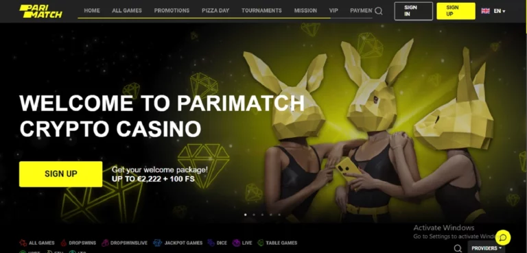 Parimatch Casino review