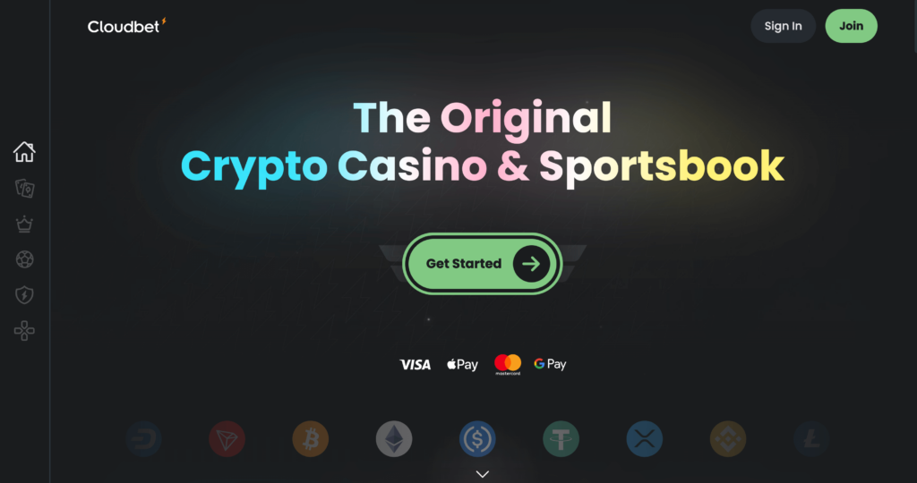 Cloudbet Crypto Casino Review