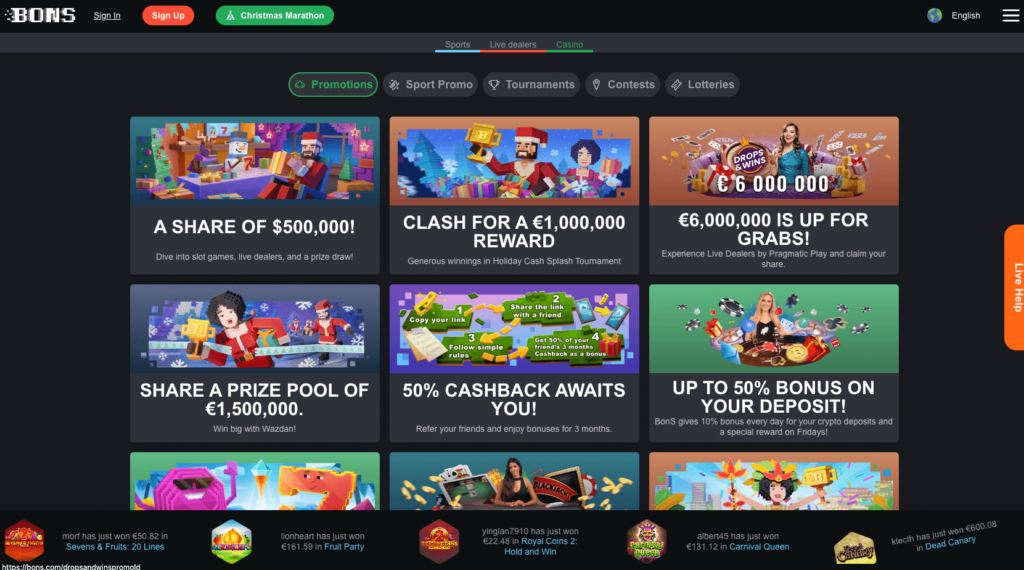 Bons bitcoin casino bonuses & promos