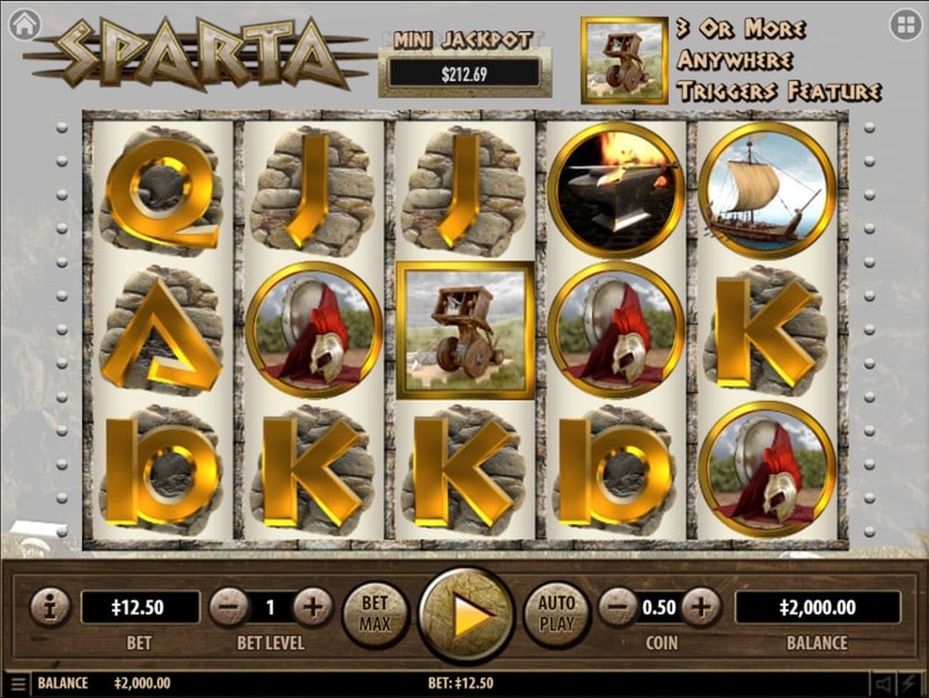 How to play Sparta with crypto