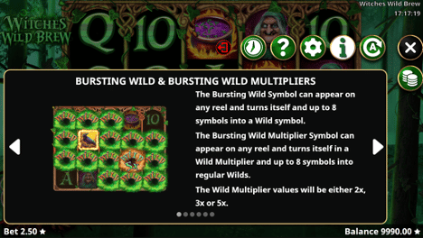 Witches Wild Brew Slot Review