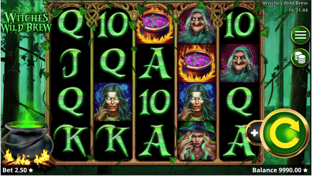 Witches Wild Brew Slot Review