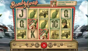 Play Bombs Away at crypto casino sites