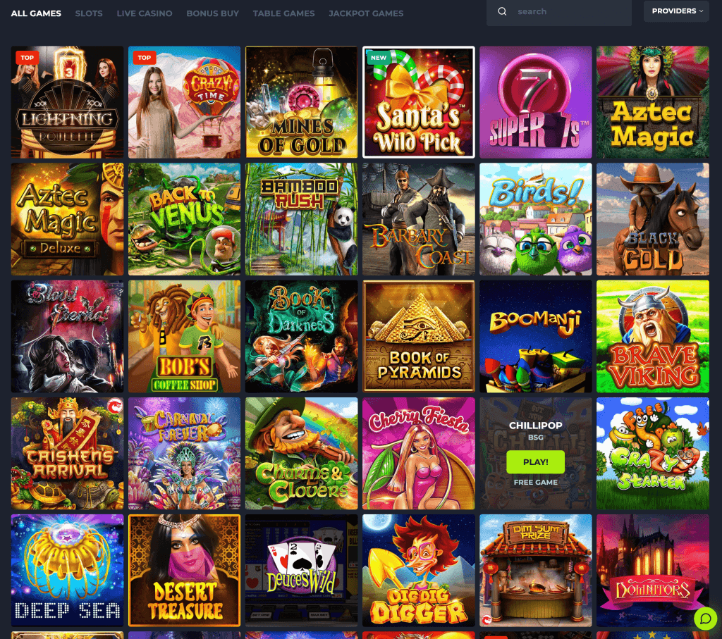 Bitslot bitcoin casino review