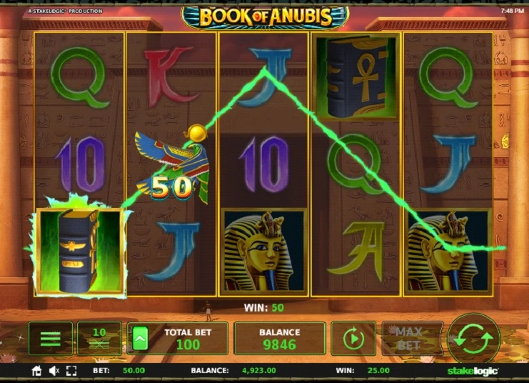 How to play Book of Anubis at crypto casinos