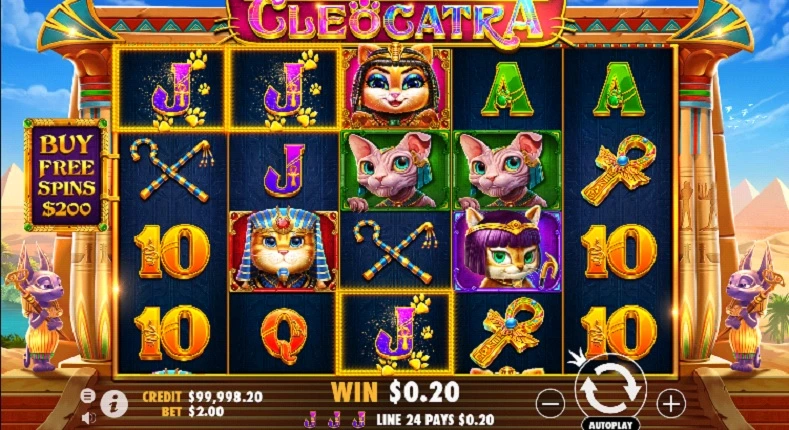 How to play Cleocatra with crypto