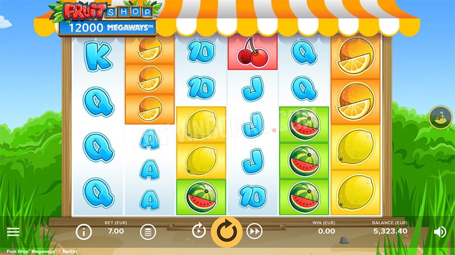 Play Fruit Shop Megaways at crypto casinos