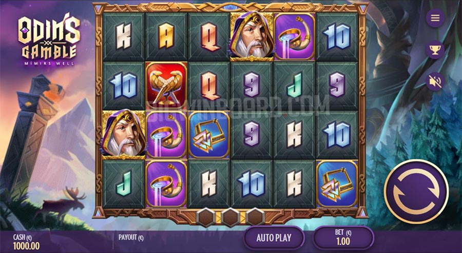 How to play Odin's Gamble with crypto
