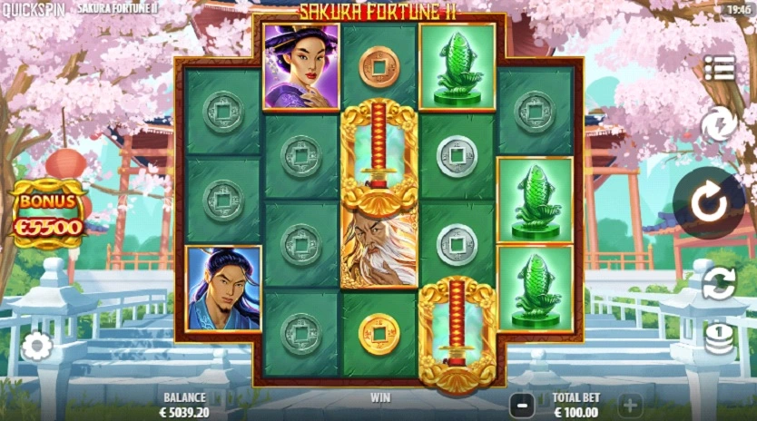 Sakura Fortune 2 Demo - Play For Free