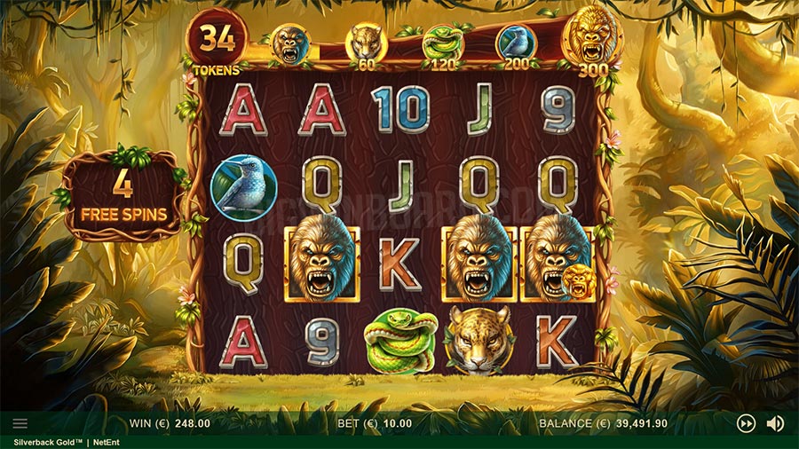 How to play Silverback Gold with crypto