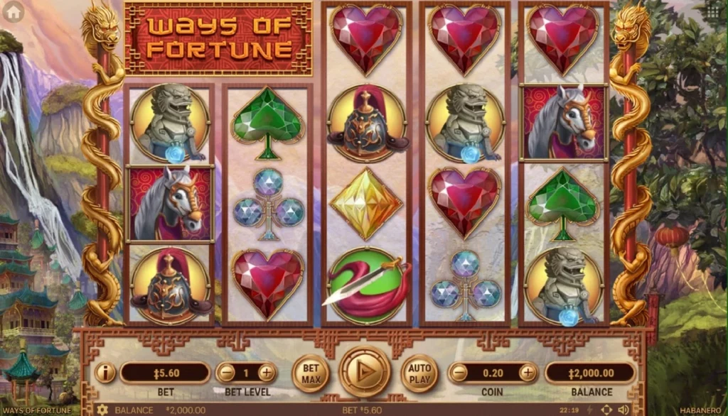 Ways of Fortune free crypto casino game