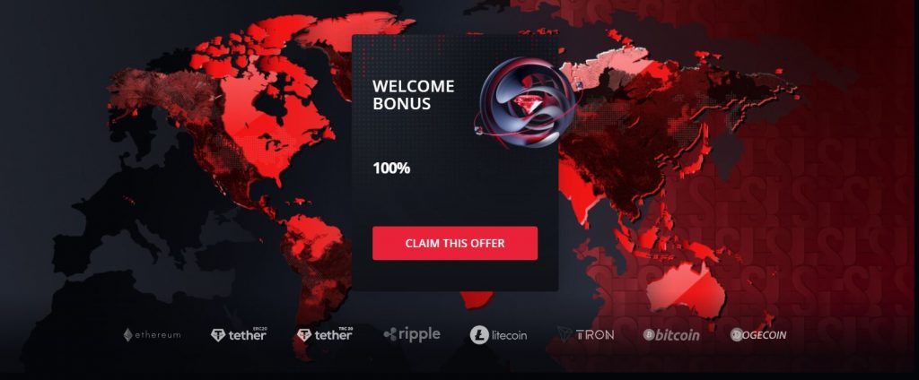 Starda Casino Crypto Welcome Bonus